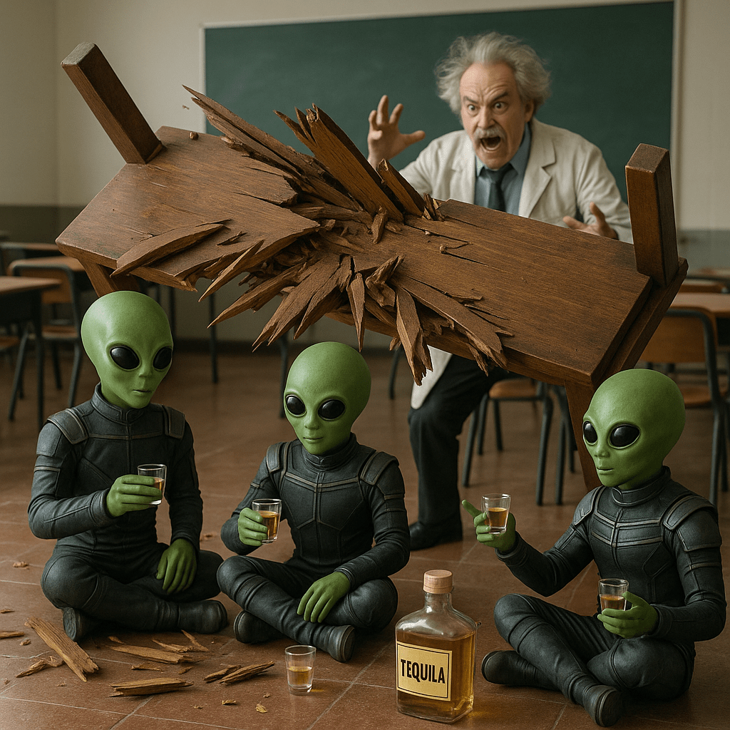 The Day My Professor Flipped A Table Part&nbsp;2